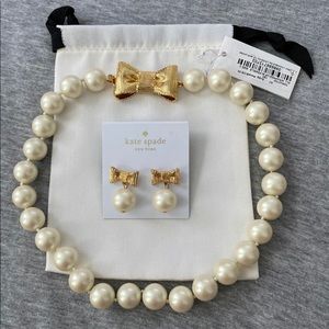 Kate Spade All Wrapped Up In Pearls Set